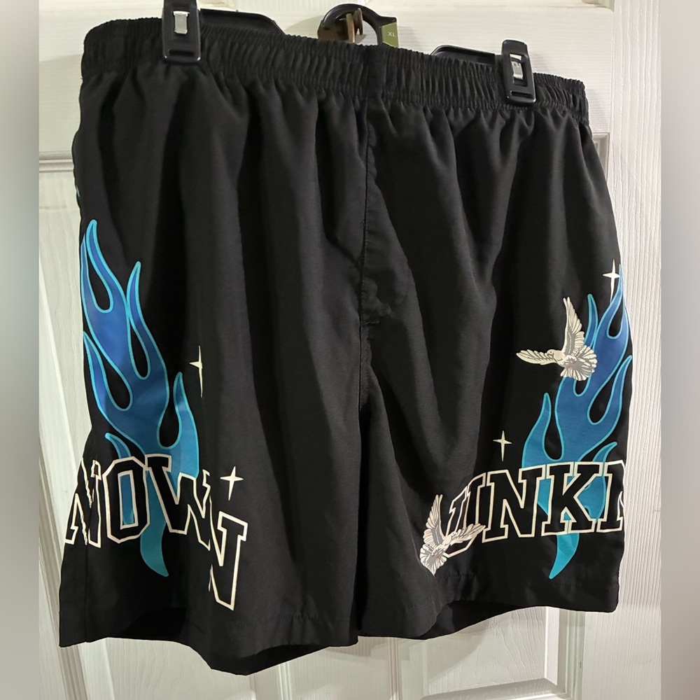 Into The Unknown Men’s XL Swim Trunks